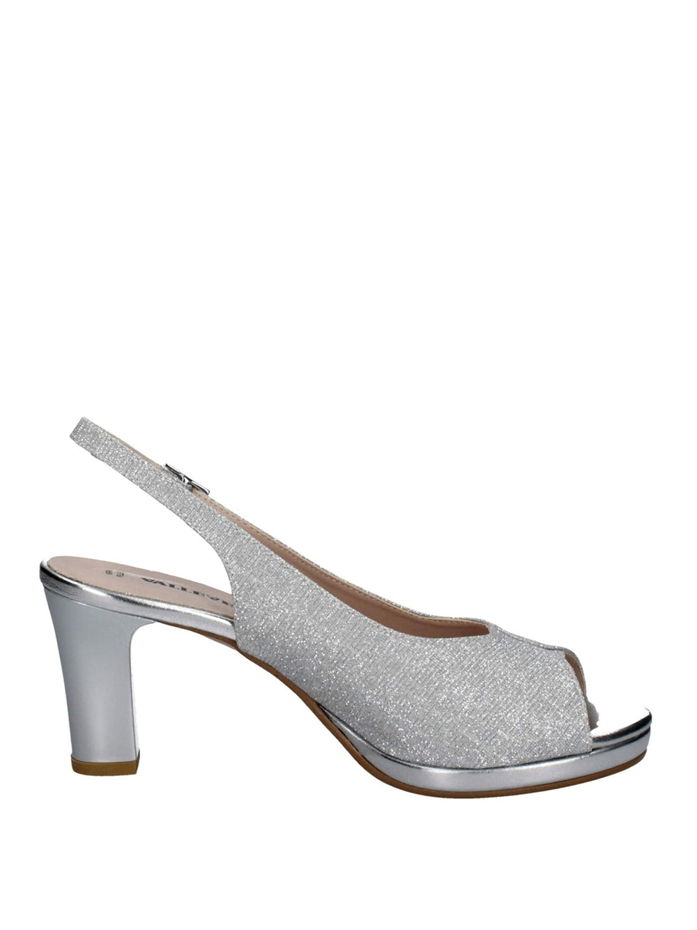 VALLEVERDE Decollete chanel Donna - Silver modello 28345 Argento