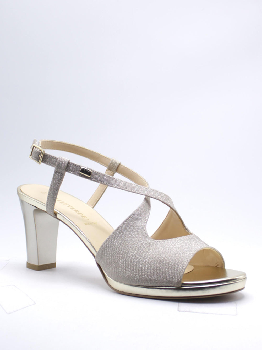 VALLEVERDE Decollete sling back Donna - modello 28348 Oro