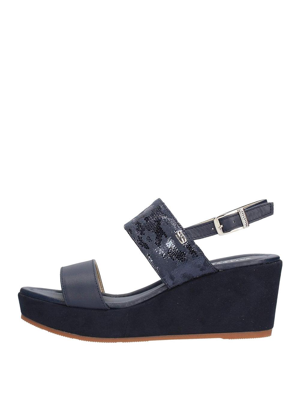 VALLEVERDE Sandali con zeppa Donna - modello 32210 Blu