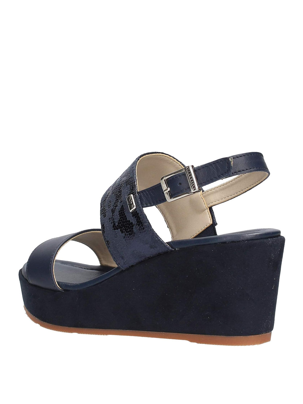 VALLEVERDE Sandali con zeppa Donna - modello 32210 Blu