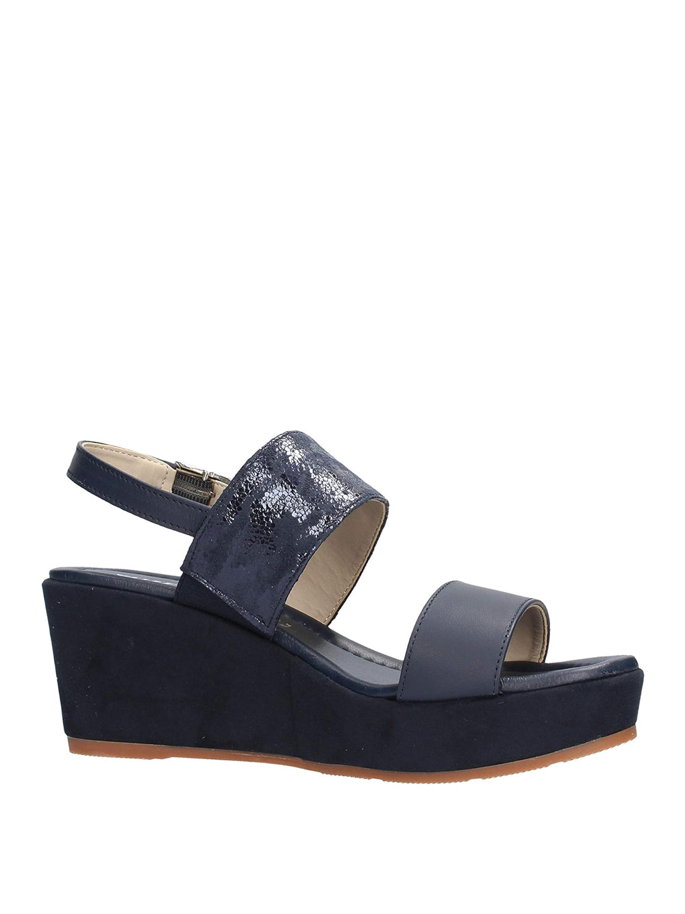 VALLEVERDE Sandali con zeppa Donna - modello 32210 Blu