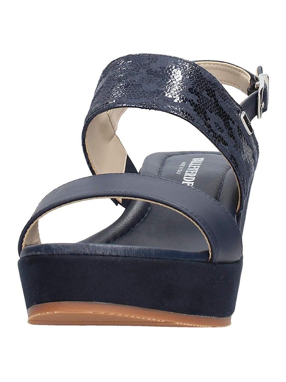 VALLEVERDE Sandali con zeppa Donna - modello 32210 Blu