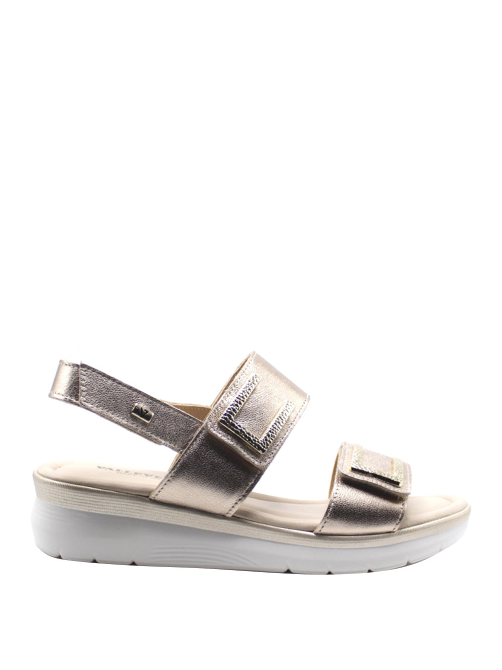 VALLEVERDE Sandali con zeppa Donna - modello 32700 Rosa