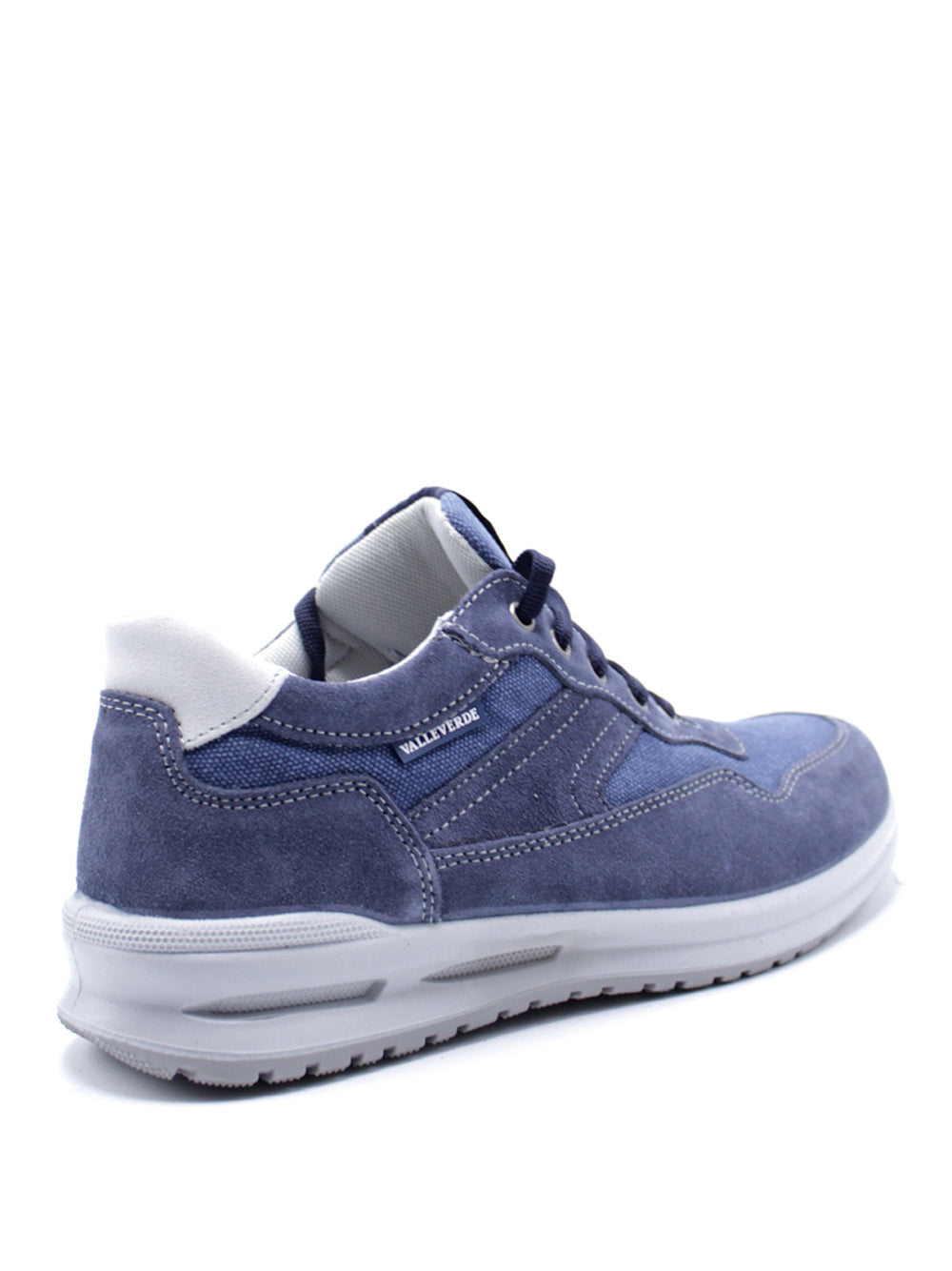 VALLEVERDE Scarpe Stringate Uomo - Jeans modello 53874 Blu