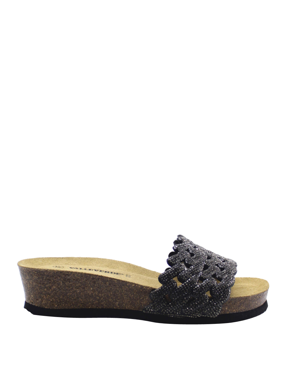 VALLEVERDE Ciabatte Donna - modello 60021 Nero