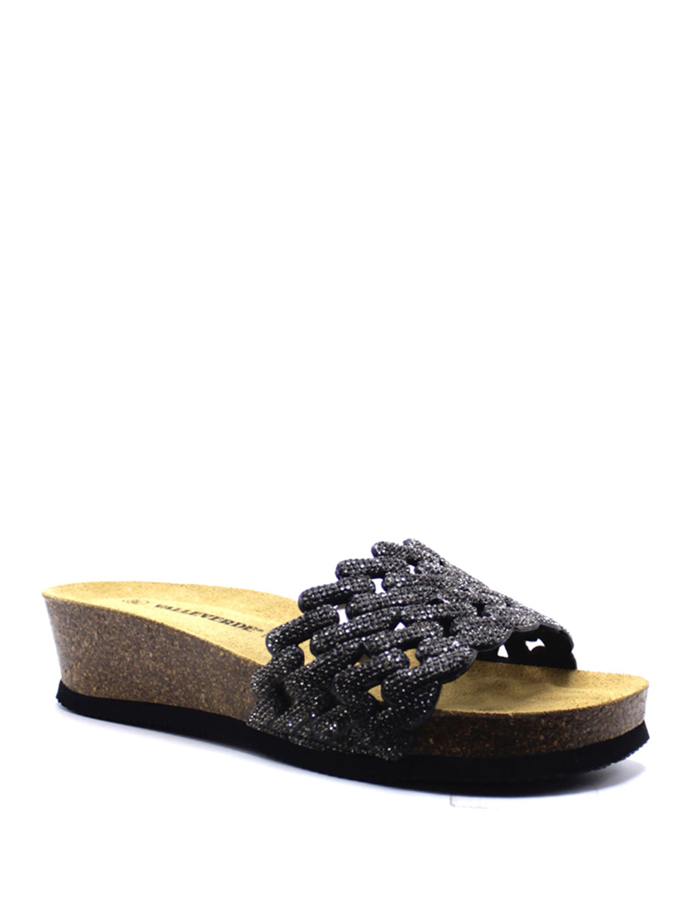 VALLEVERDE Ciabatte Donna - modello 60021 Nero