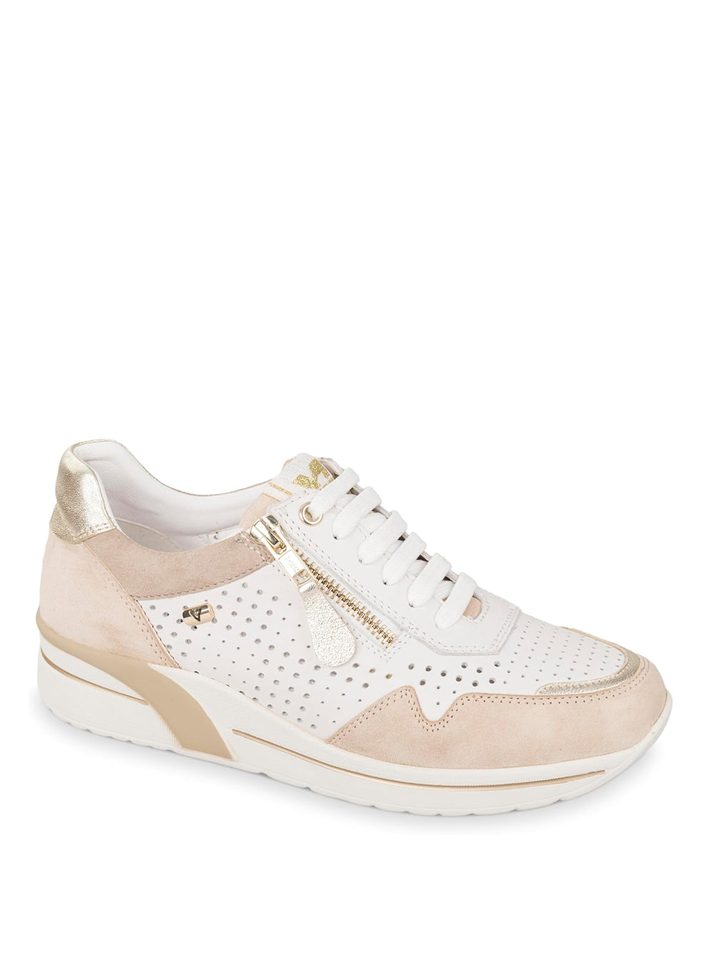 VALLEVERDE Sneakers con zeppa Donna - modello V49406 Oro