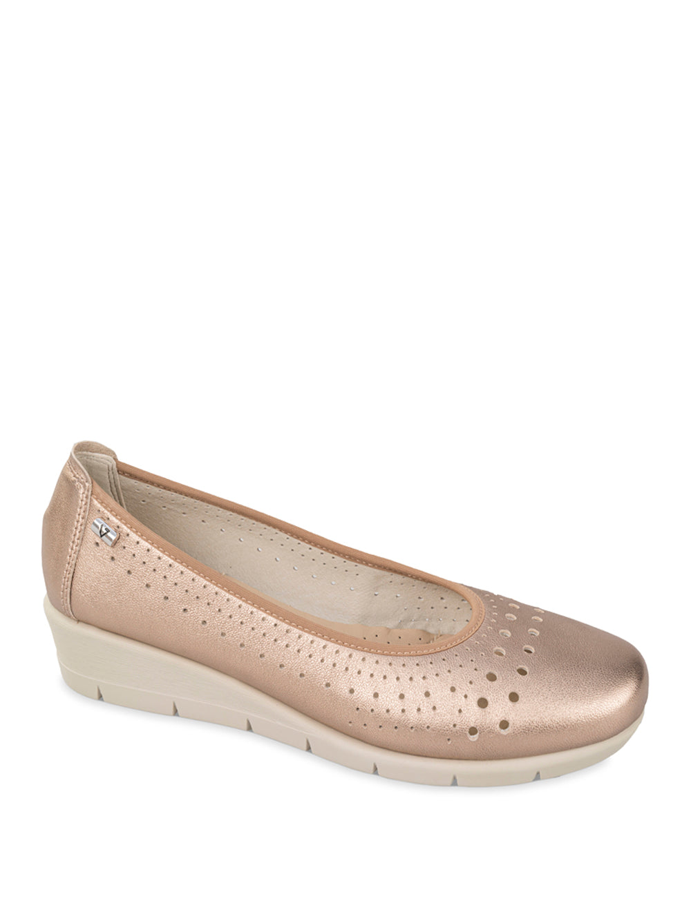 VALLEVERDE Ballerine con zeppa Donna - modello VS10204 Bronzo