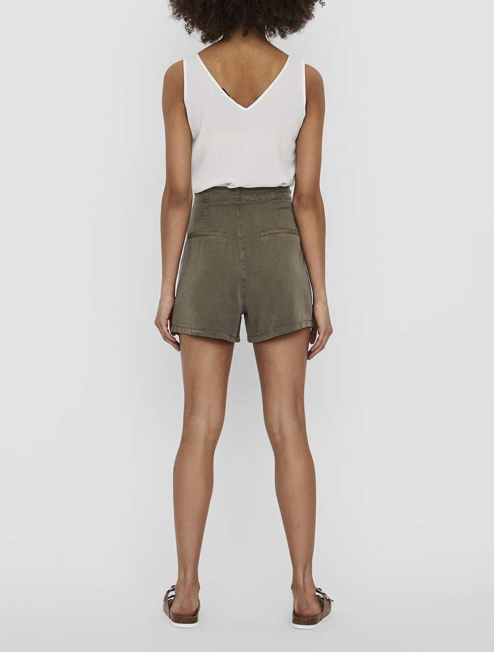 VERO MODA Shorts Donna - modello 10209543 Beige