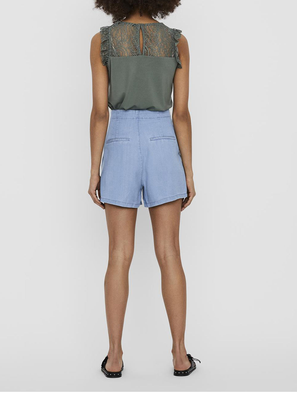 VERO MODA Shorts Donna - modello 10209543 Blu