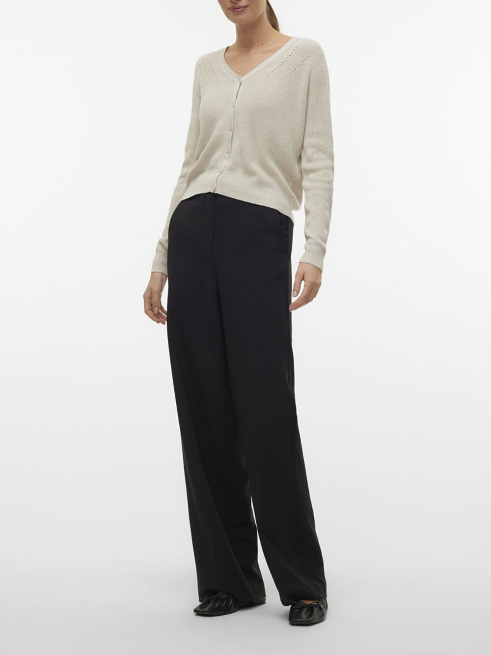 VERO MODA Cardigan Donna - modello 10283254 Beige