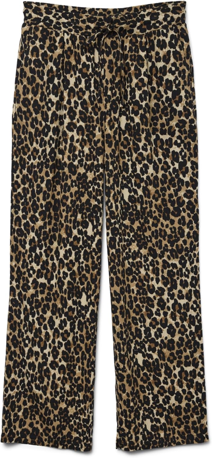 VERO MODA Pantalone Donna - Leopardato modello 10287363 Multicolore