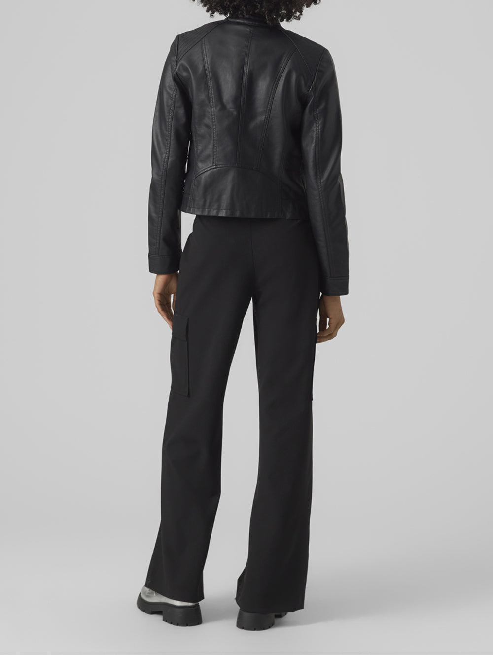 VERO MODA Giubbino Donna - modello 10288555 Nero
