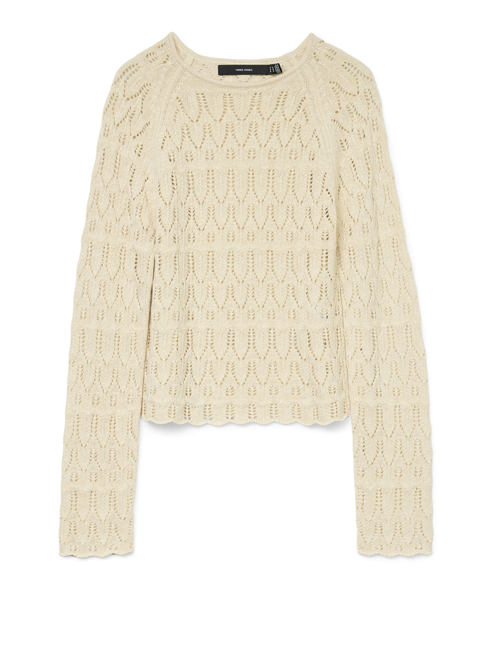 VERO MODA Maglione Donna - modello 10306632 Beige