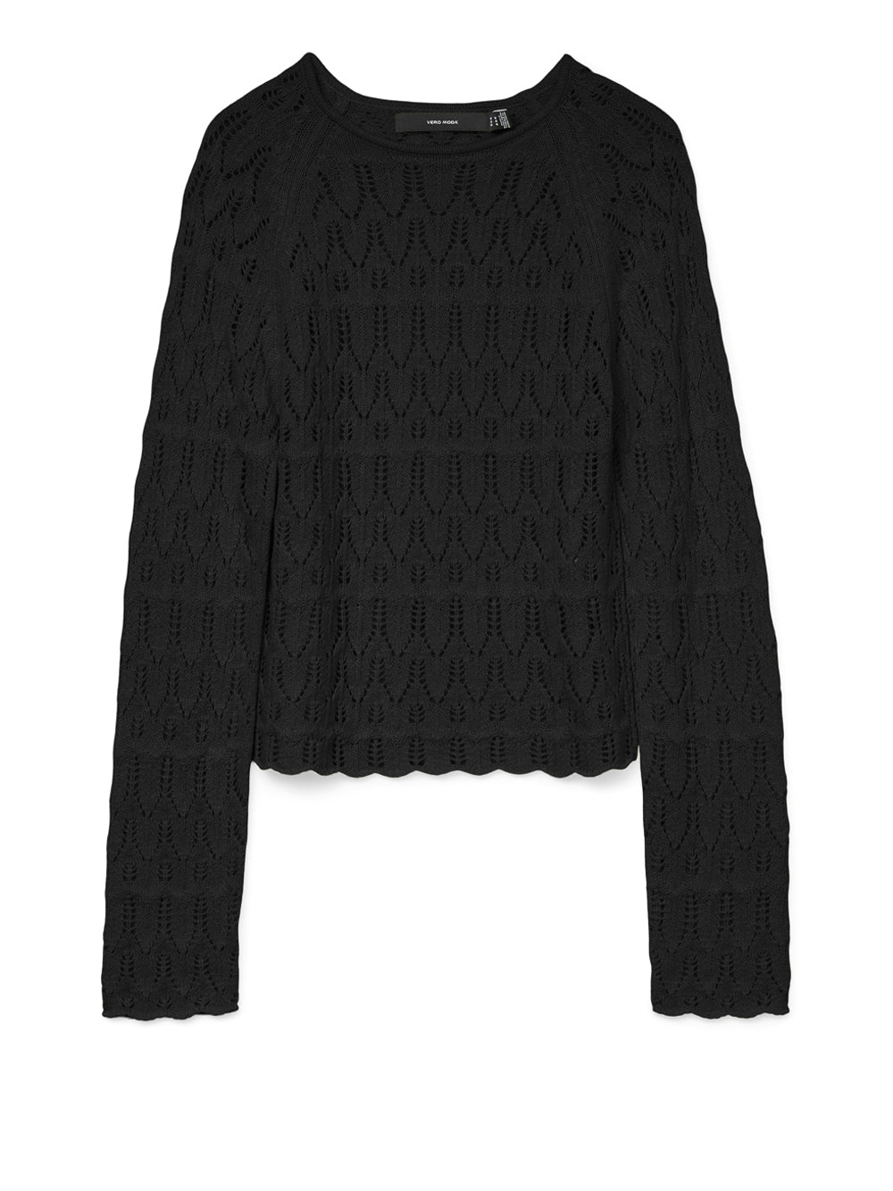 VERO MODA Maglione Donna - modello 10306632 Nero