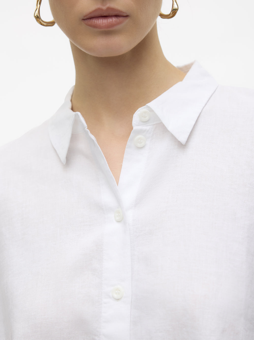 VERO MODA Camicia Donna - modello 10306820 Bianco