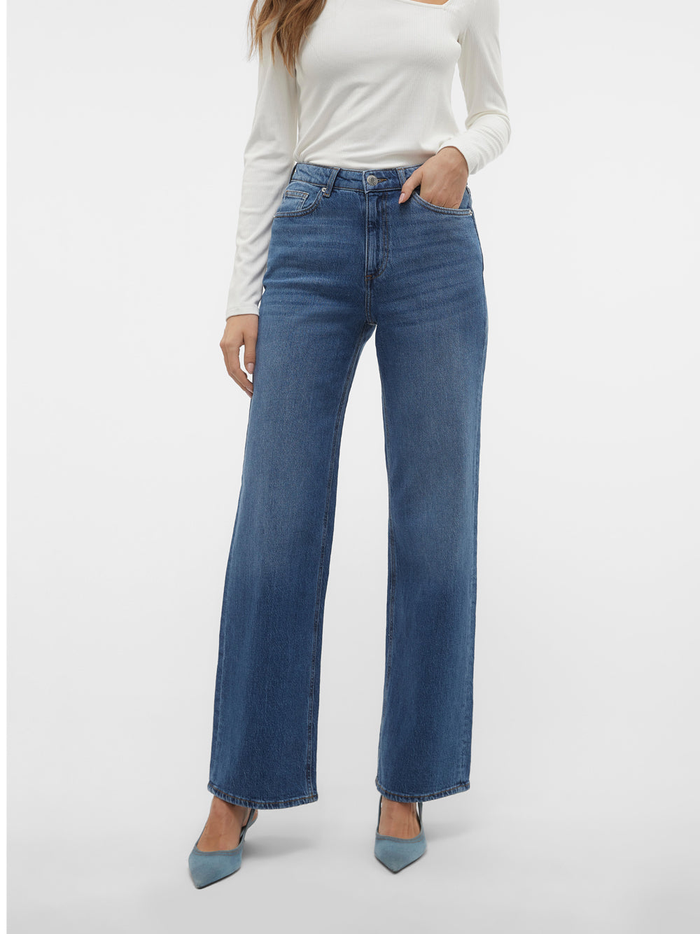 VERO MODA Jeans Donna - modello 10308153 Blu