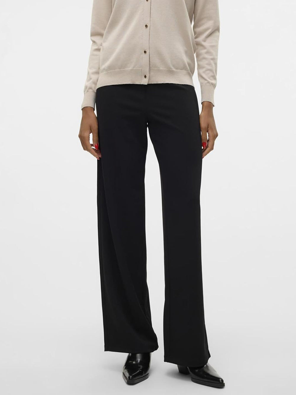 VERO MODA Pantalone Donna - modello 10318454 Nero
