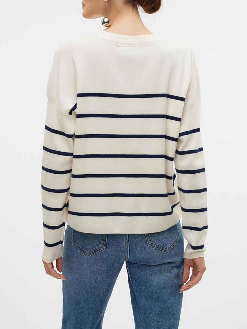 VERO MODA Maglione Donna - modello 10322312 Bianco