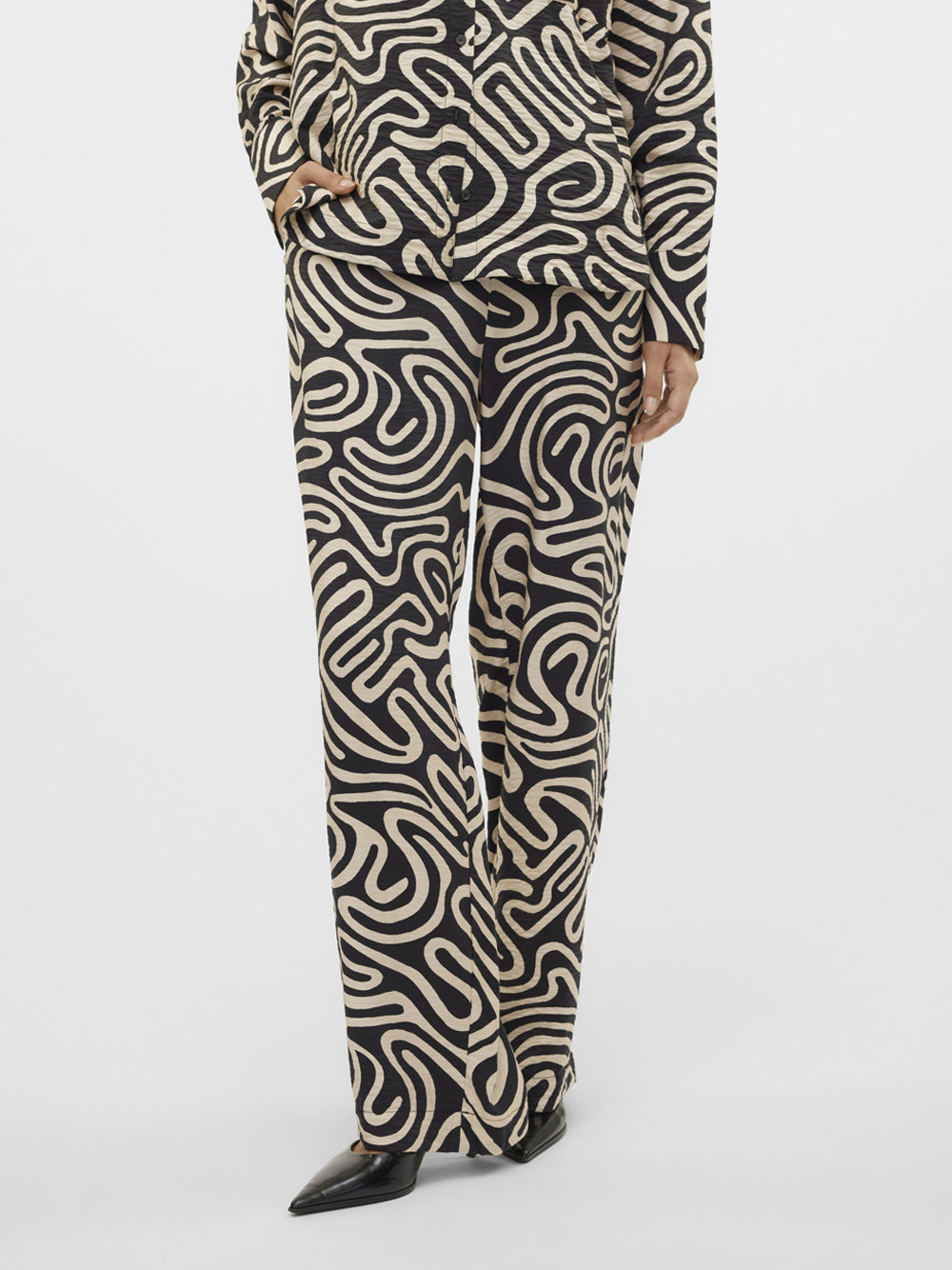 VERO MODA Pantalone Donna - modello 10323272 Nero
