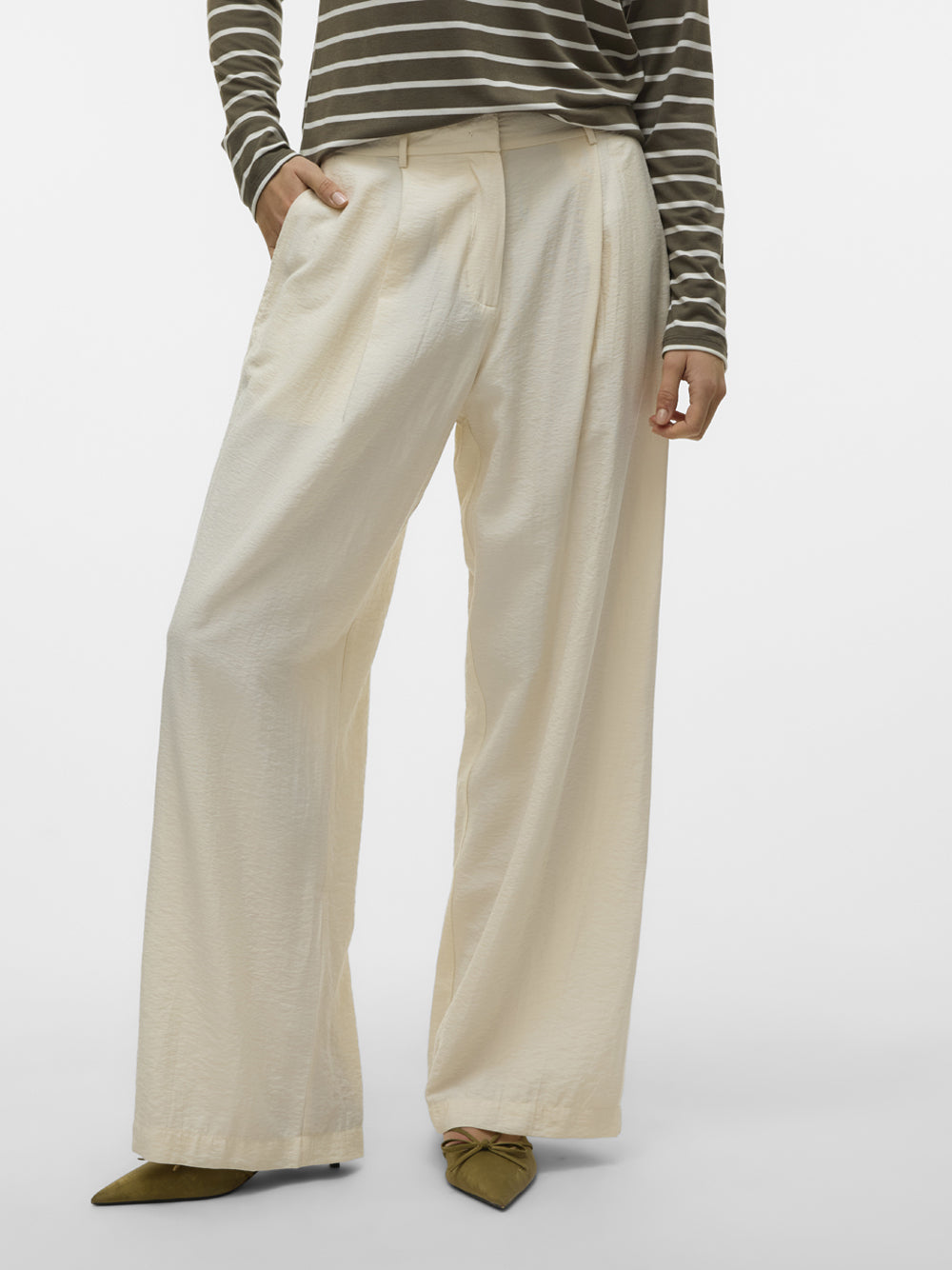 VERO MODA Pantalone Donna - modello 10326813 Beige