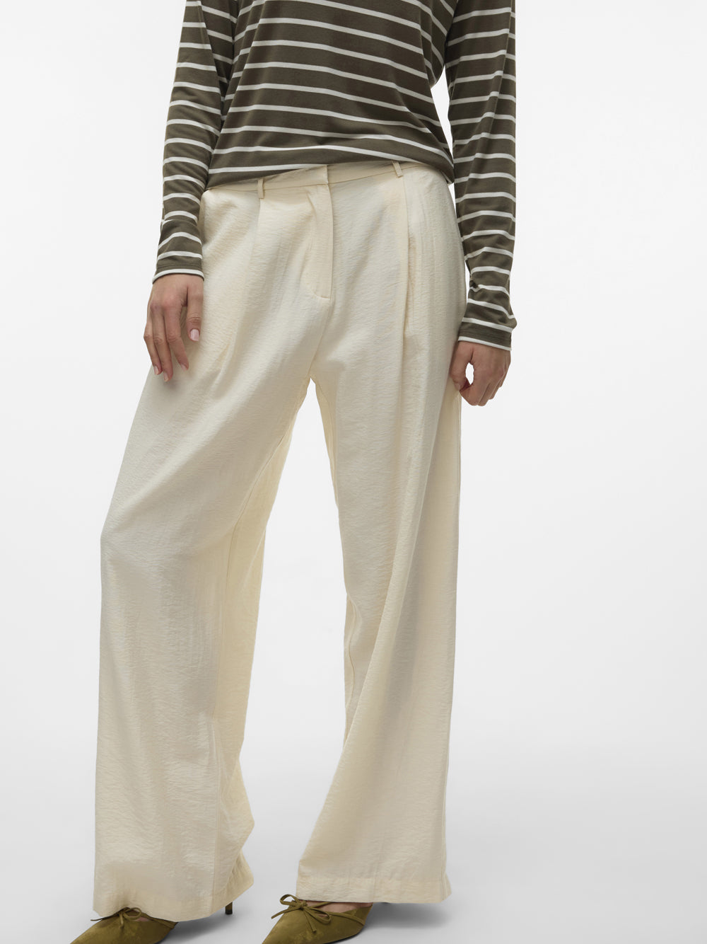 VERO MODA Pantalone Donna - modello 10326813 Beige