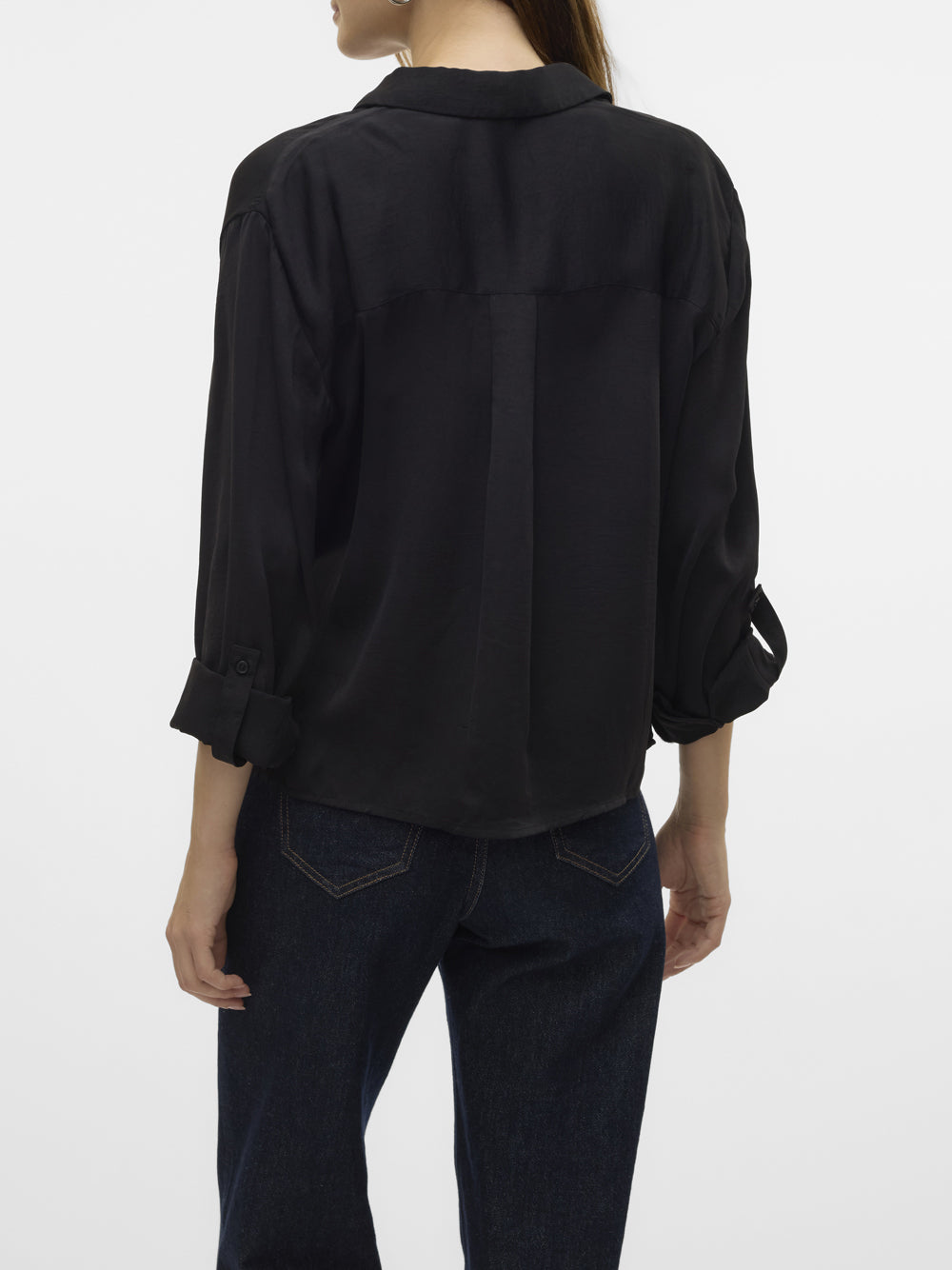 VERO MODA Camicia Donna - modello 10326880 Nero