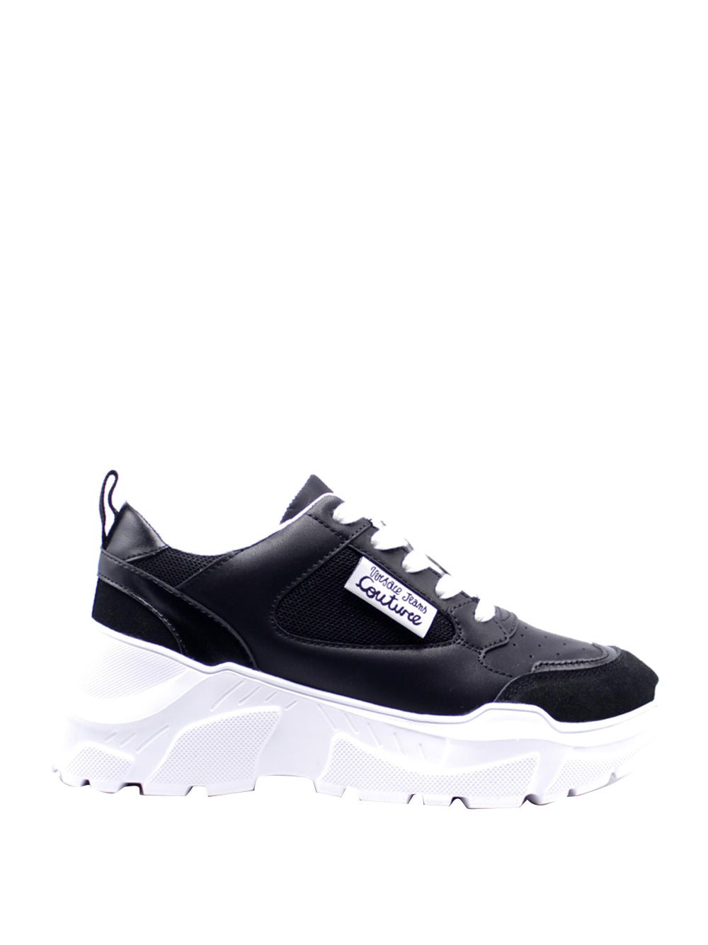 Versace VERSACE JEANS COUTURE Sneakers Donna - modello 78VA3SC2 Nero