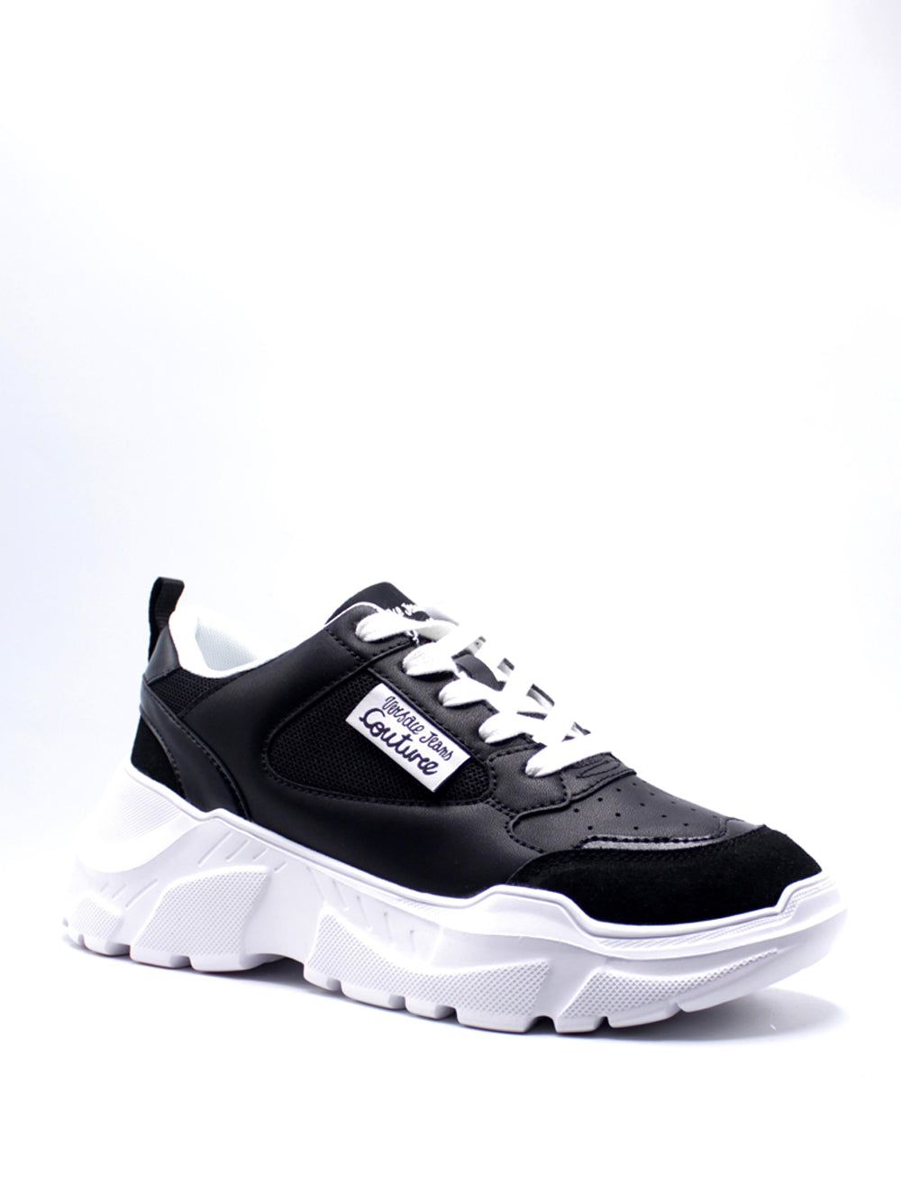 Versace VERSACE JEANS COUTURE Sneakers Donna - modello 78VA3SC2 Nero