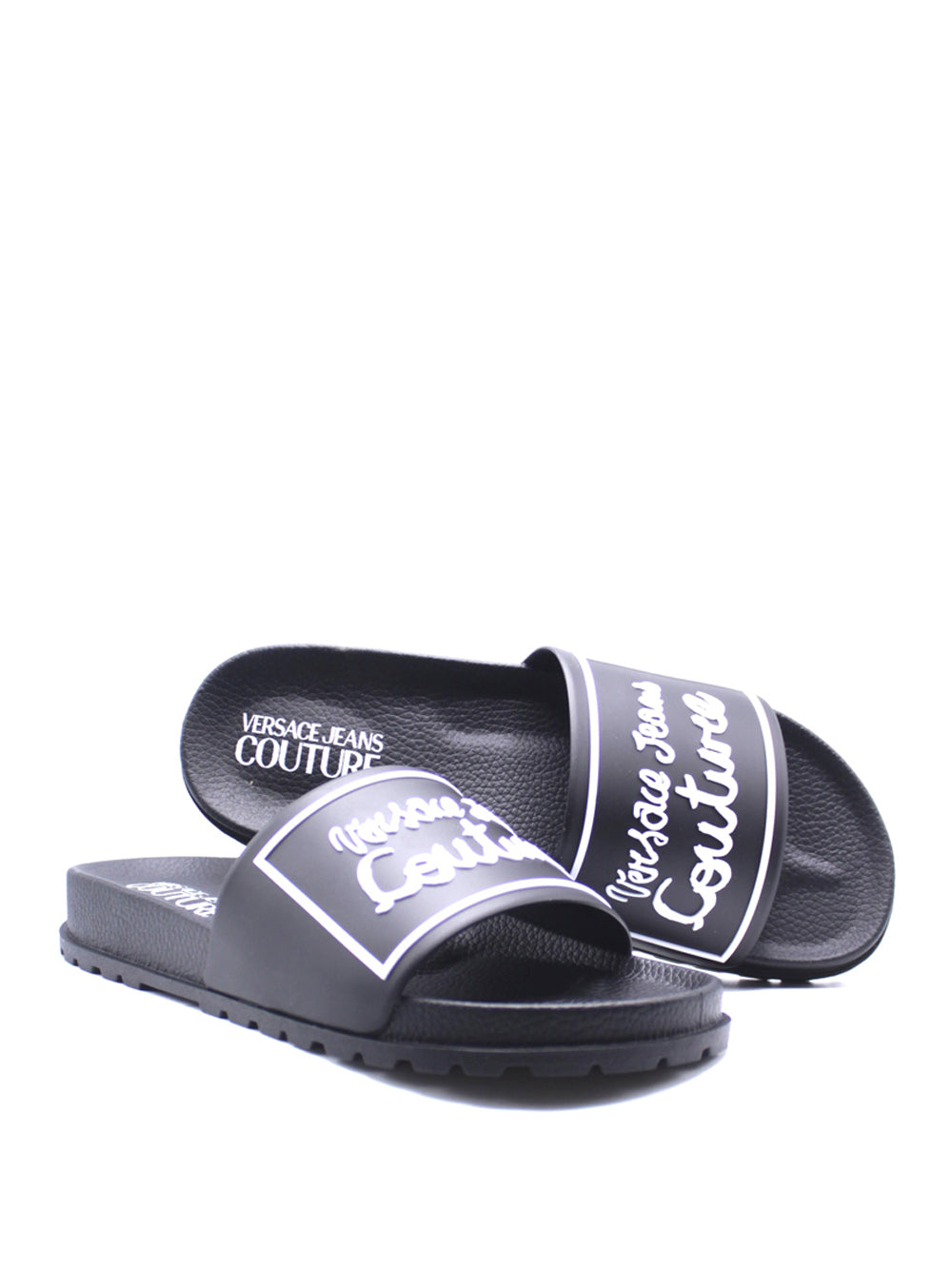 Versace VERSACE JEANS COUTURE Ciabatte Donna - modello 78VA3SQ2 Nero