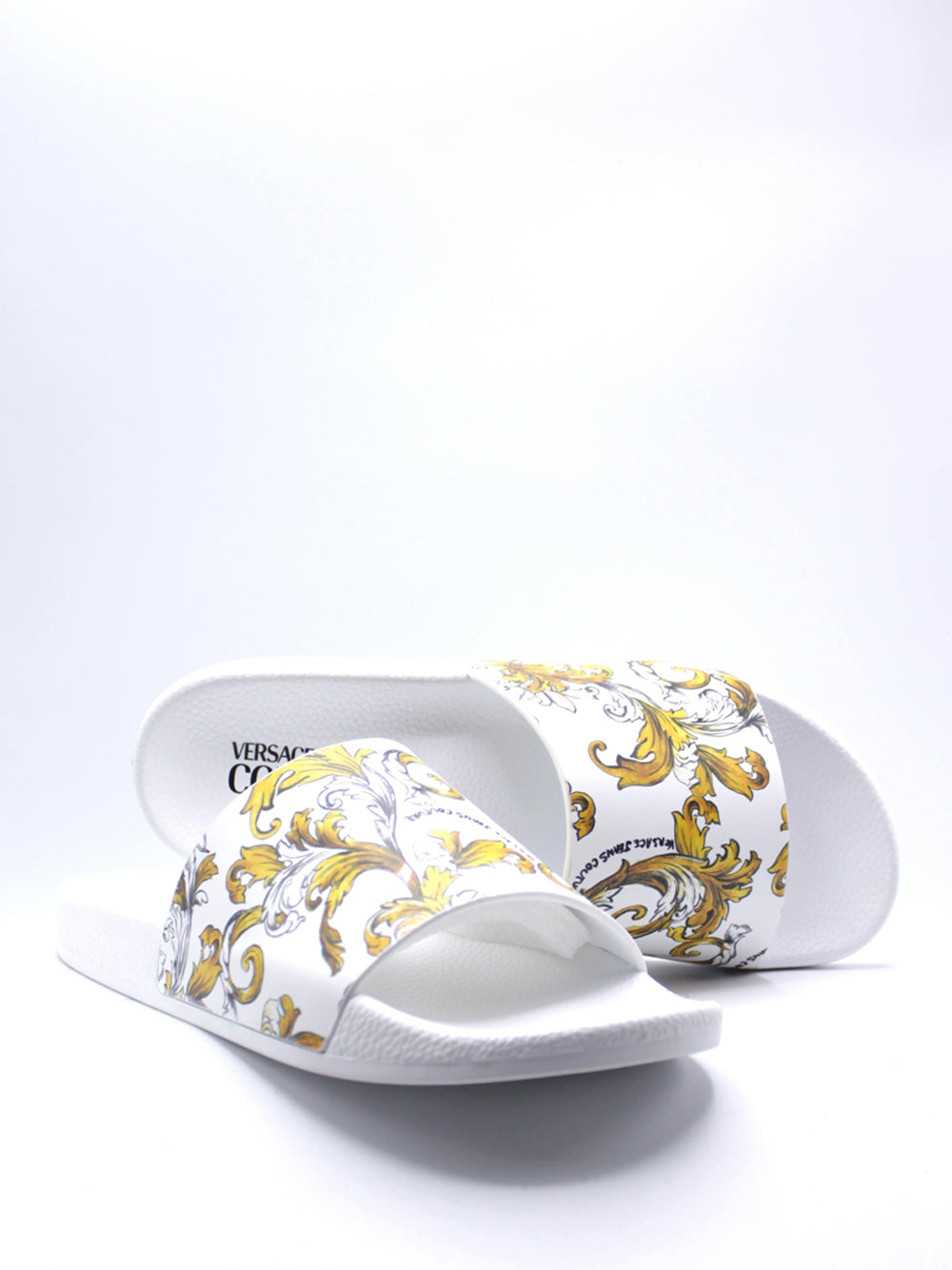 Versace VERSACE JEANS COUTURE Ciabatte Donna - modello 78VA3SQ3 Oro