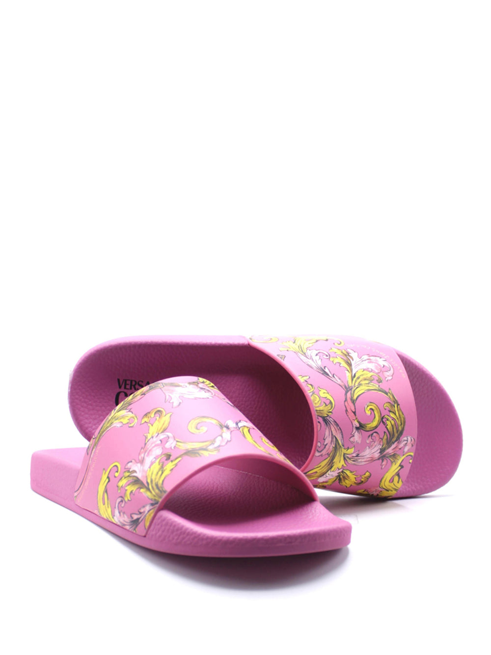 Versace VERSACE JEANS COUTURE Ciabatte Donna - modello 78VA3SQ3 Oro