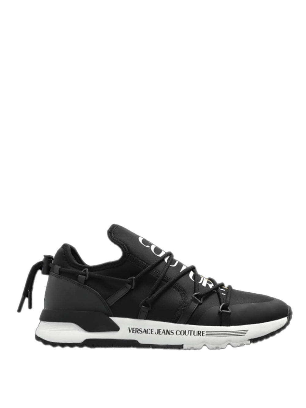 Versace VERSACE JEANS COUTURE Sneakers Uomo - modello 78YA3SA6 Nero