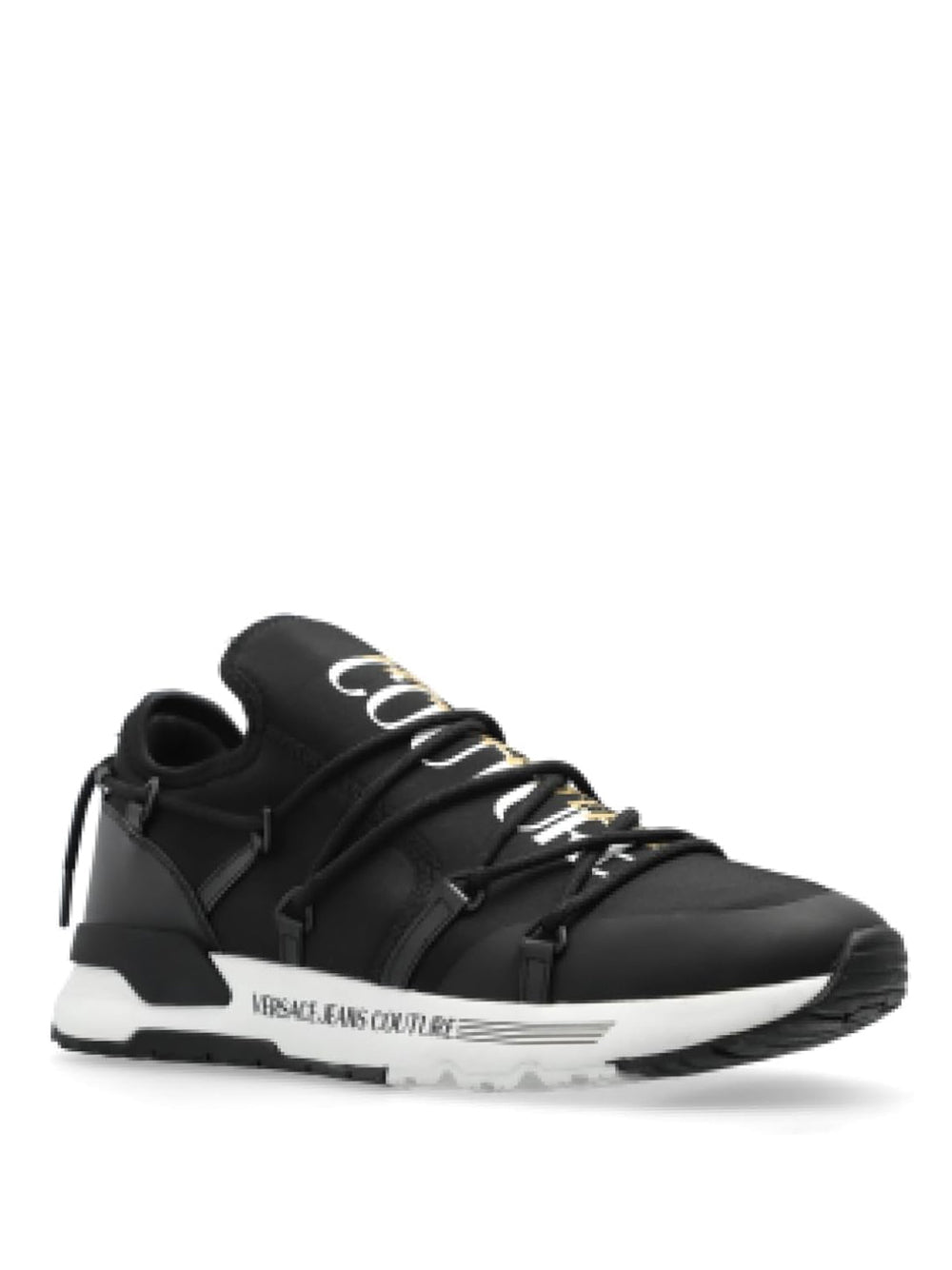 Versace VERSACE JEANS COUTURE Sneakers Uomo - modello 78YA3SA6 Nero