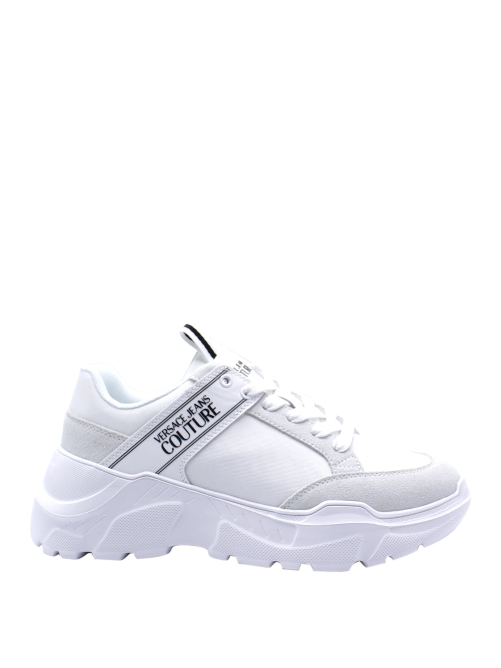 Versace VERSACE JEANS COUTURE Sneakers Uomo - modello 78YA3SC2 Bianco