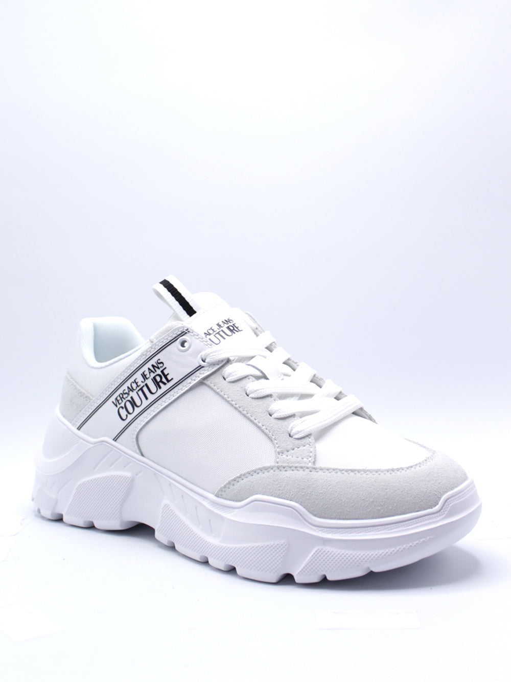 Versace VERSACE JEANS COUTURE Sneakers Uomo - modello 78YA3SC2 Bianco
