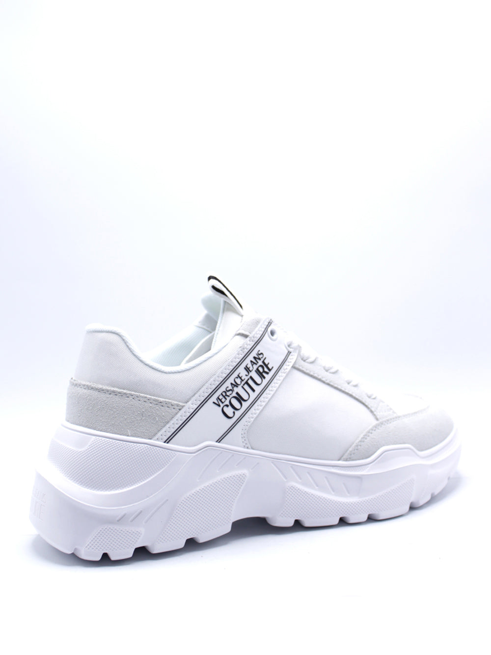 Versace VERSACE JEANS COUTURE Sneakers Uomo - modello 78YA3SC2 Bianco