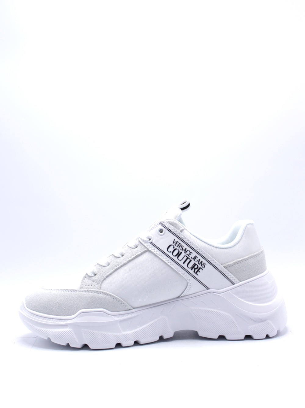 Versace VERSACE JEANS COUTURE Sneakers Uomo - modello 78YA3SC2 Bianco