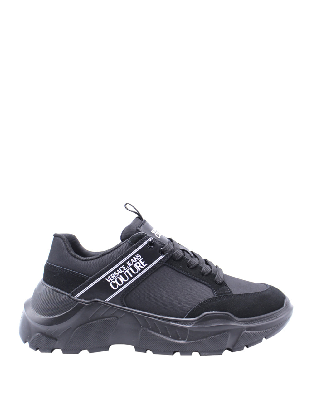 Versace VERSACE JEANS COUTURE Sneakers Uomo - modello 78YA3SC2 Nero
