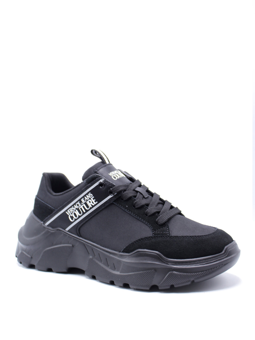 Versace VERSACE JEANS COUTURE Sneakers Uomo - modello 78YA3SC2 Nero