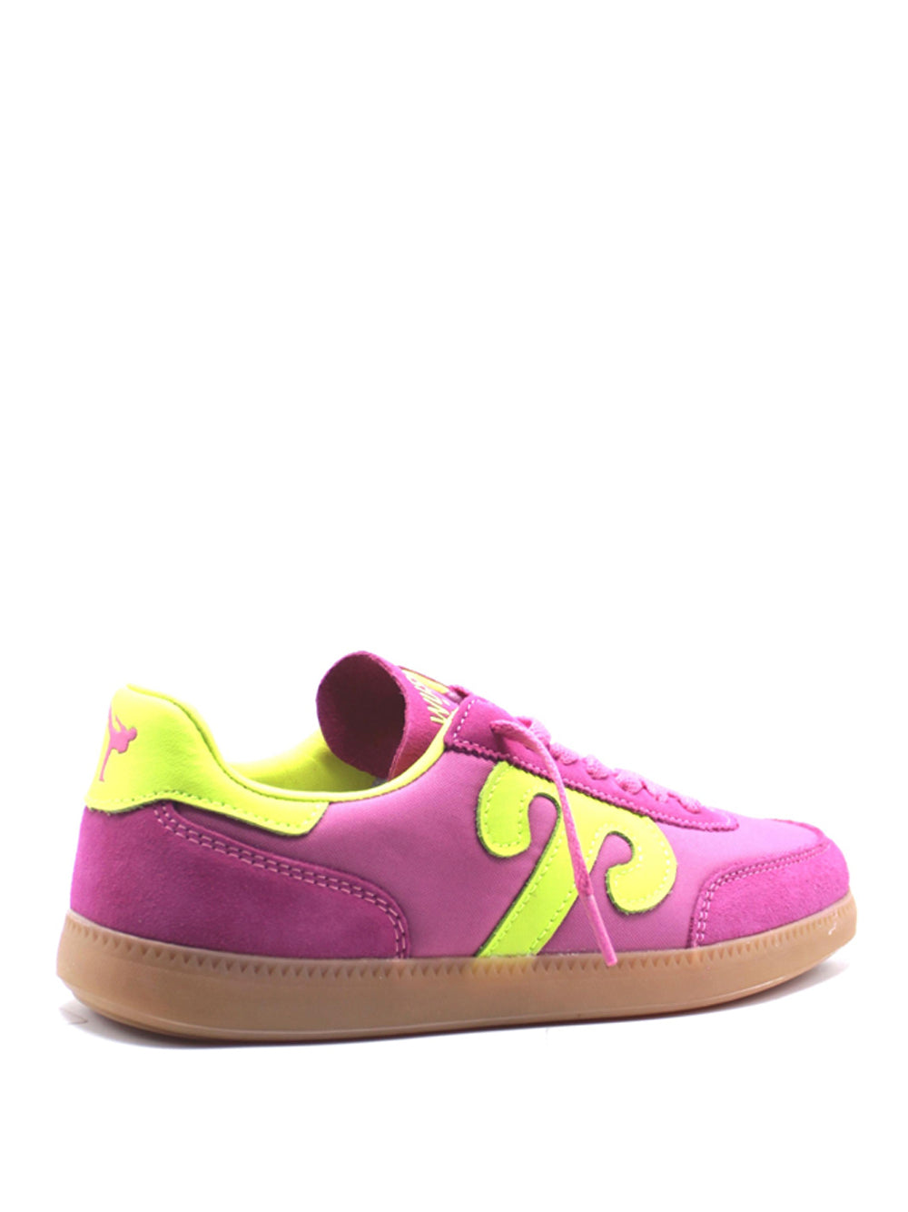 WUSHU Sneakers Donna - Fuxia modello GONG Fucsia