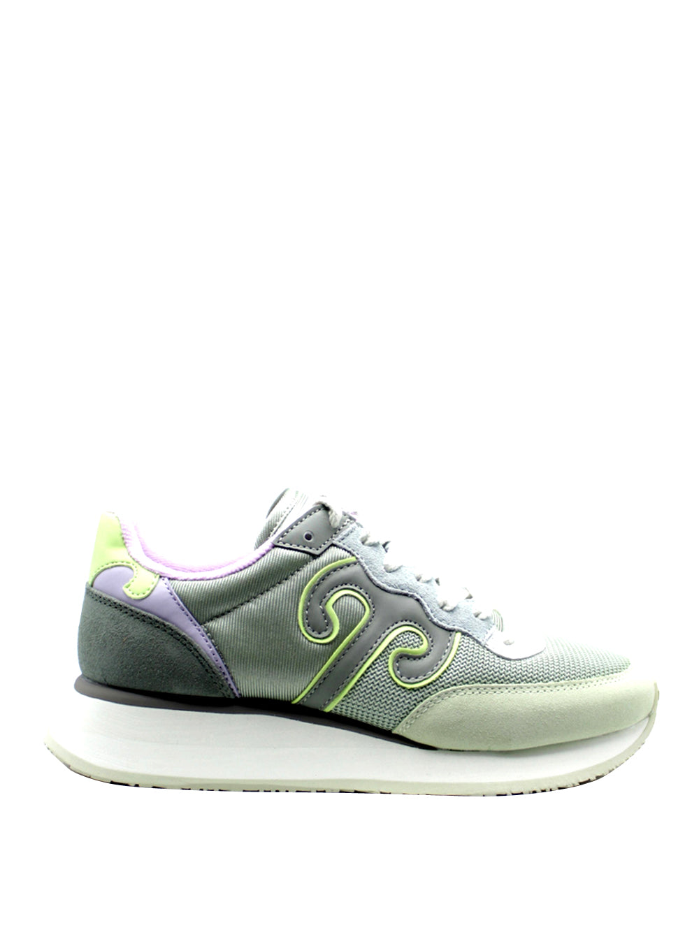 WUSHU Sneakers Donna - modello M5406 Verde