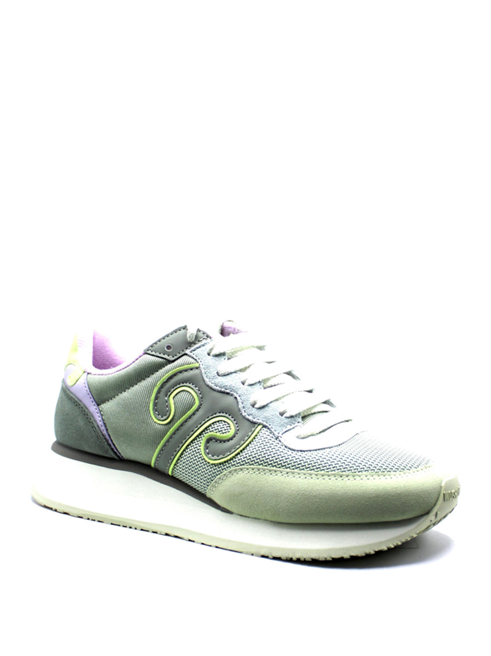 WUSHU Sneakers Donna - modello M5406 Verde