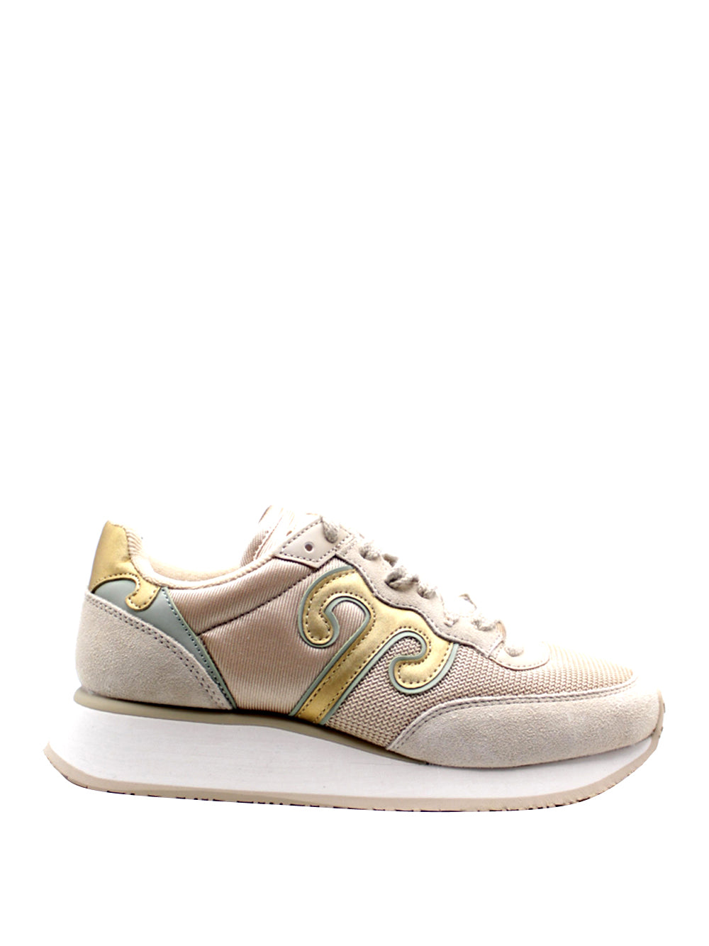 WUSHU Sneakers Donna - modello M5409 Beige