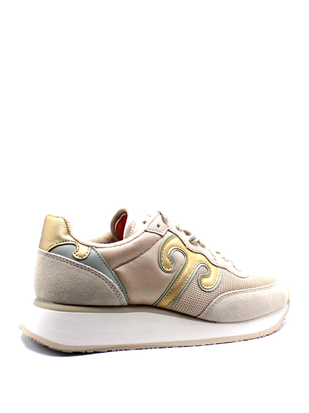 WUSHU Sneakers Donna - modello M5409 Beige