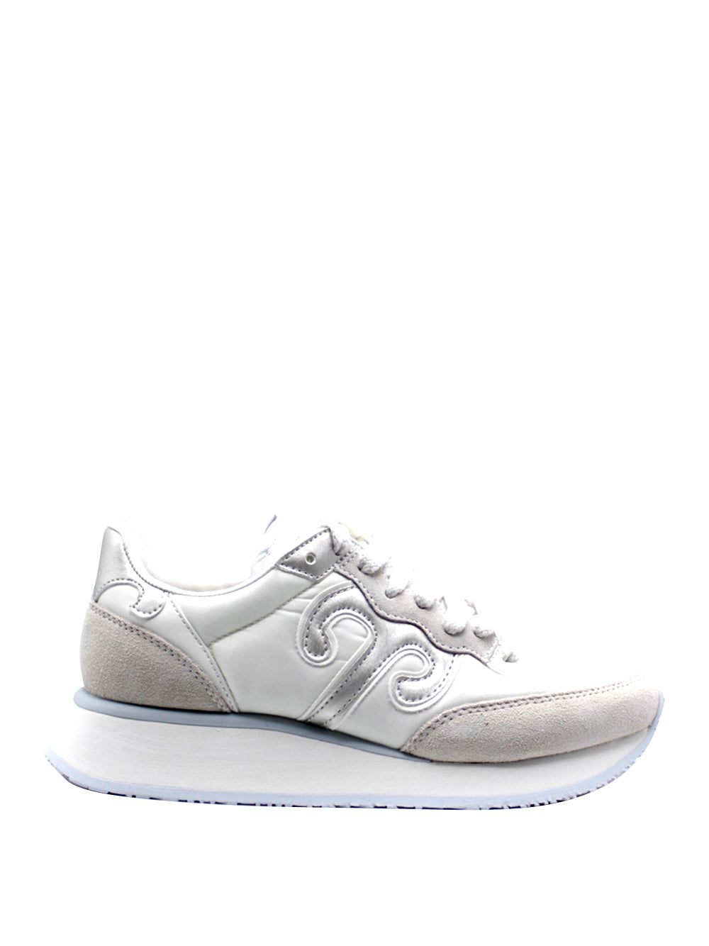 WUSHU Sneakers Donna - modello M558 Bianco