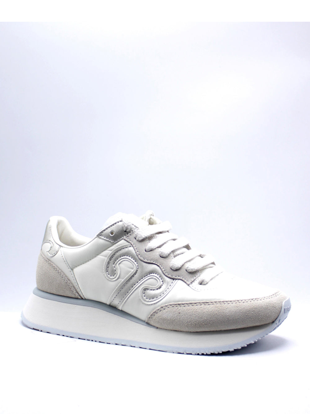 WUSHU Sneakers Donna - modello M558 Bianco