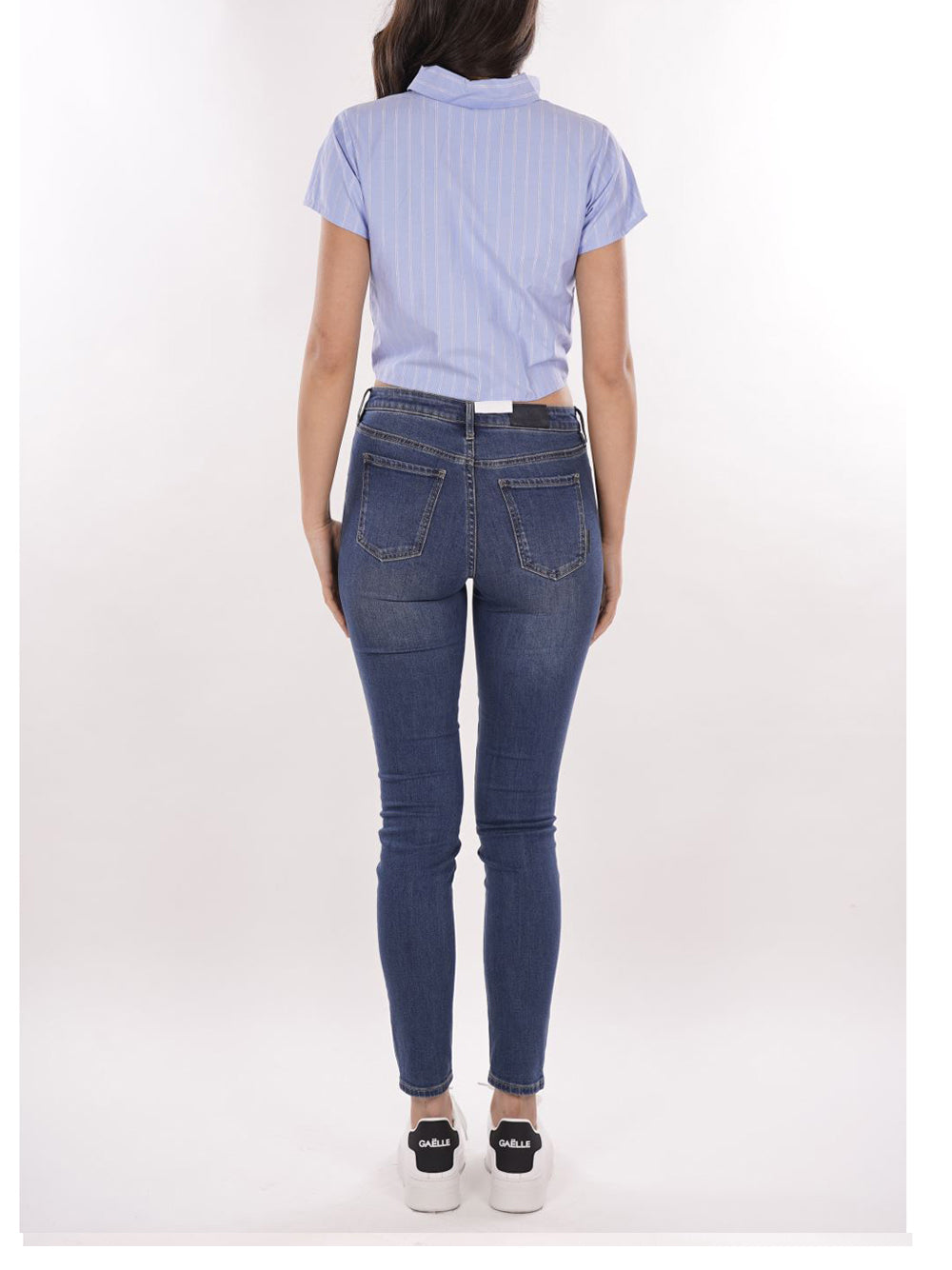 YES ZEE Camicia Donna - Azzurro modello C209YT00 Celeste