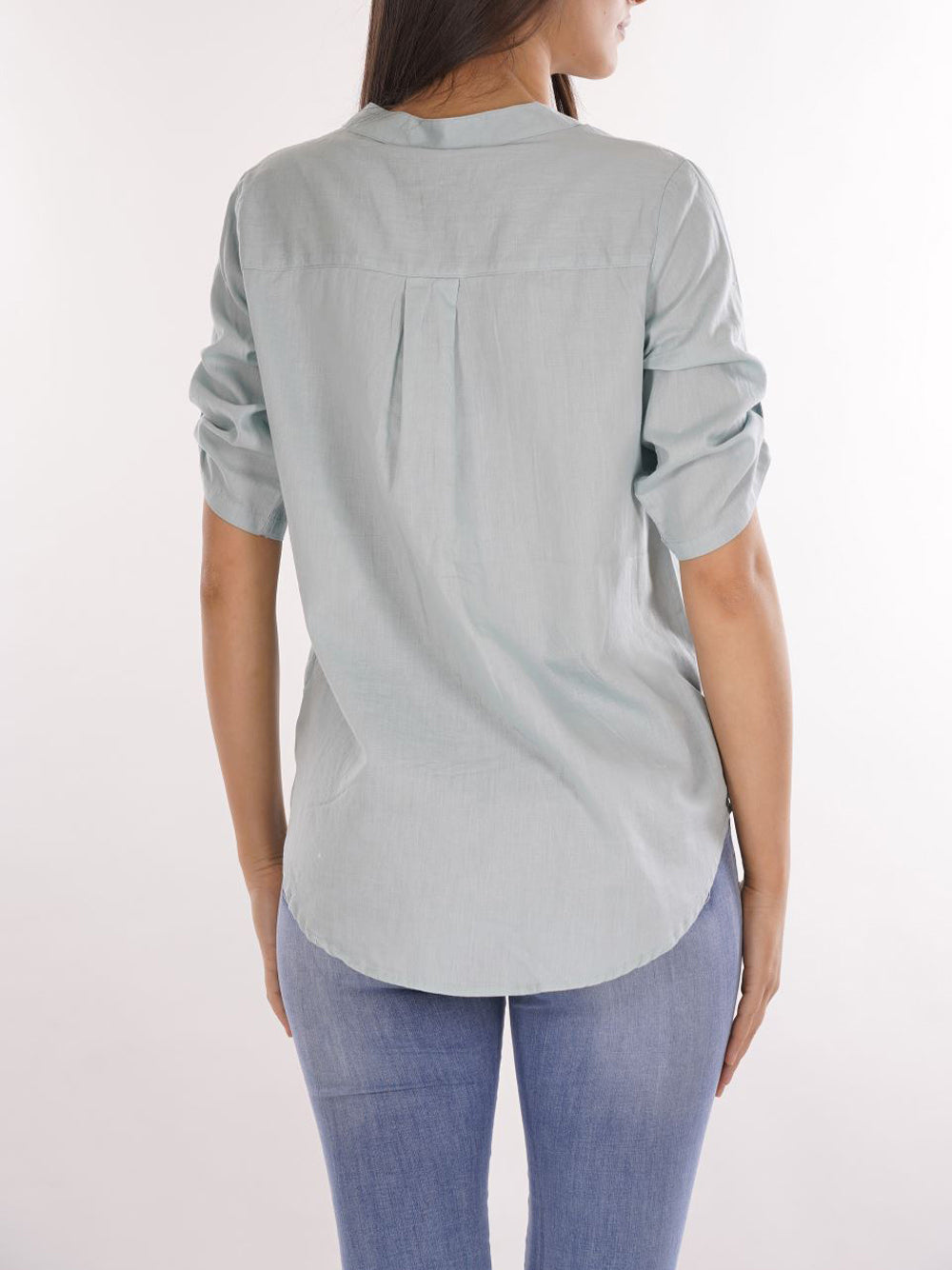 YES ZEE Camicia Donna - Azzurro Marino modello C231YZ00 Celeste