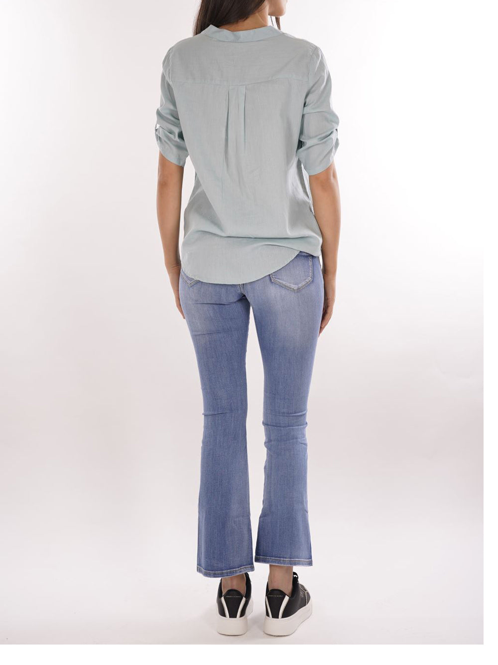 YES ZEE Camicia Donna - Azzurro Marino modello C231YZ00 Celeste